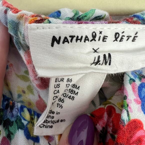 h&m x nathalie lete romper 12-18M - Picture 3 of 3